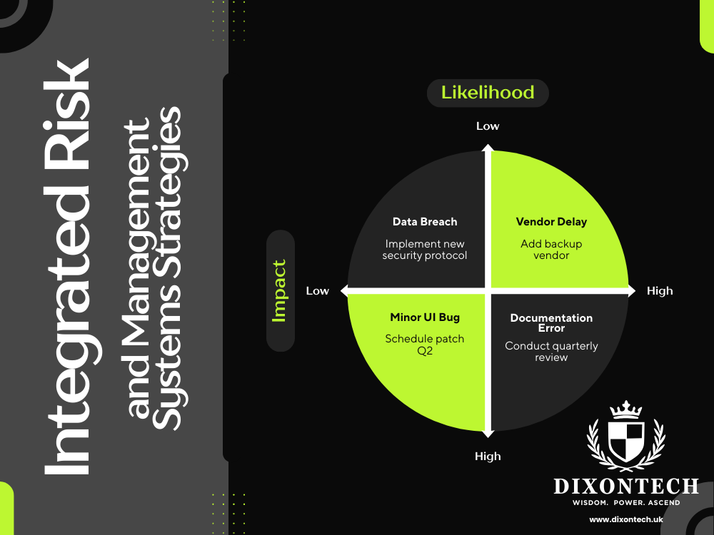 Integrated Risk and Management Systems Strategies